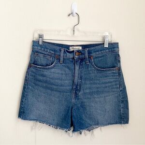 Madewell High Rise Denim Shorts